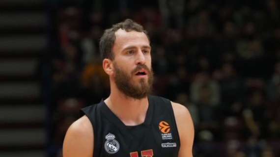 EuroLeague - Rodríguez: "Abbiamo Llull e sappiamo che con lui succedono queste cose"