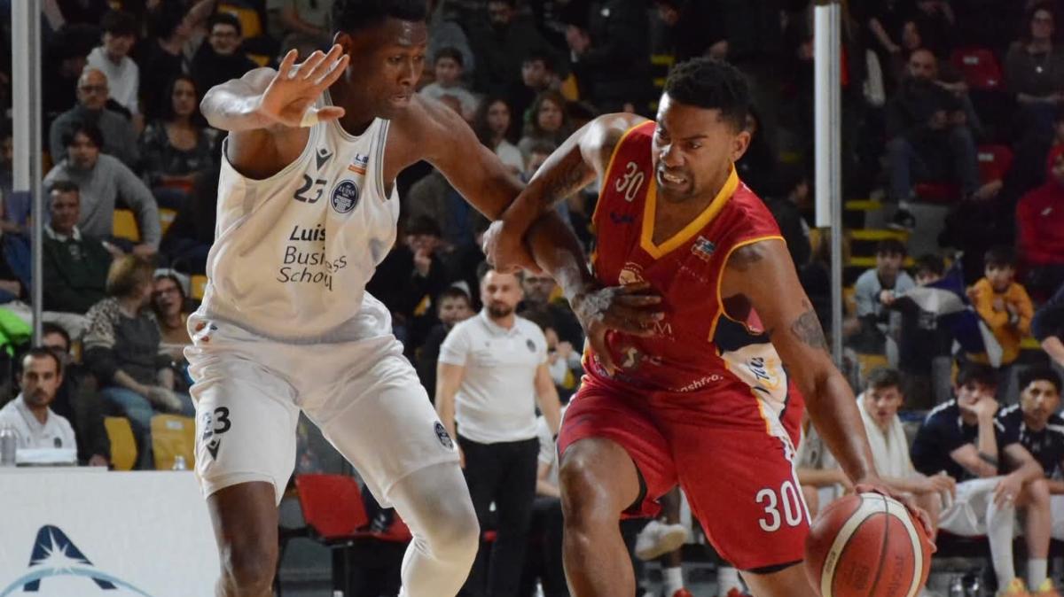 La Virtus Roma 1960 domina il derby con la Luiss Roma