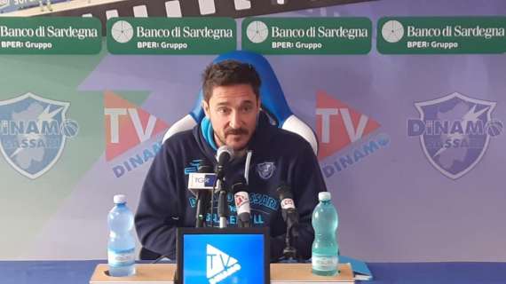 Lega A - Dinamo Sassari, Pozzecco "Ripartire dall'intensità degli ultimi 20'"