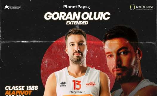 Serie B - Vasto Basket riparte dal capitano Goran Oluic
