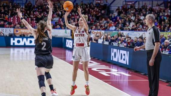 ELW - Reyer Venezia nel Gruppo D con Valencia, Gyor e Praha