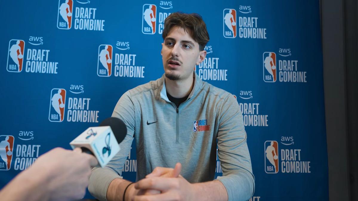 Luigi Suigo sul futuro: «La NBA è il mio obiettivo. La NCAA la seconda opzione»