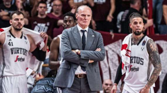 Virtus Bologna, Ivanovic: «È solo una partita, pensiamo già alla prossima»