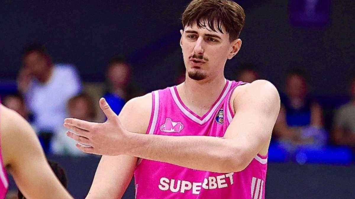 Luigi Suigo sale nell'ultimo Mock Draft NBA di ESPN alla #36