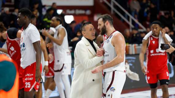 MERCATO LBA - Trapani e Gentile, è addio: il messaggio di Valerio Antonini