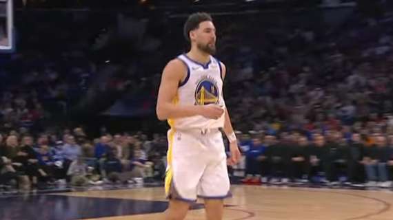 MERCATO NBA - Klay Thompson non sente i rumors e vuole restare a Golden State