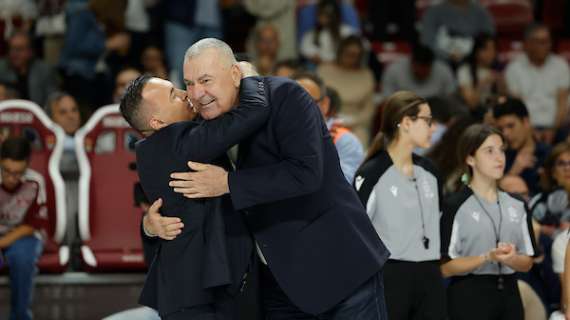 MERCATO LBA - Trapani Shark, Antonini: «Accordo con Repesa per estendere fino al 2027»
