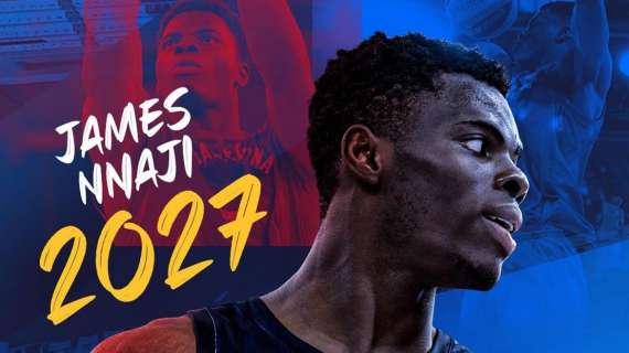 MERCATO EL - James Nnaji, la NBA più avanti: tornerà al Barcelona