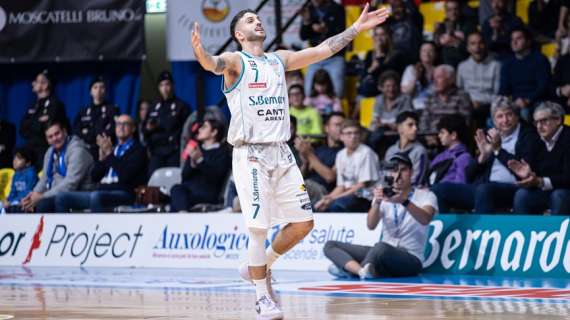 A2 - Tezenis Verona, altra sfida di livello altissimo per Pallacanestro Cantù