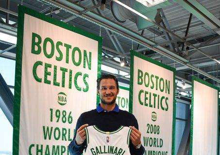 NBA - Danilo Gallinari "Il mio obiettivo è giocare i playoff con i Celtics"