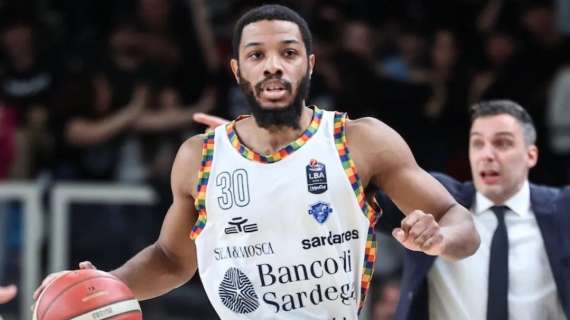 LBA - Dinamo Sassari, niente di grave per Brandon Jefferson