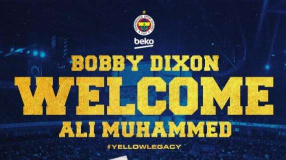 EuroLeague - Ali Muhammed, aka Bobby Dixon, torna al Fenerbahce: sarà player development