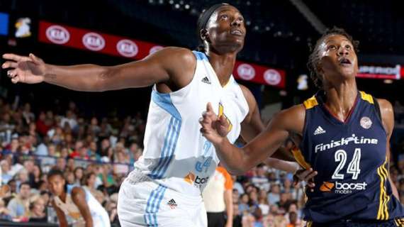 Playoff Conference Finals game 2: Indiana Fever vs. Chicago Sky