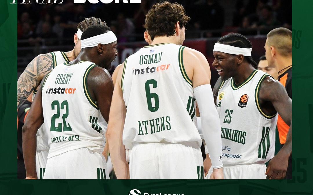 Panathinaikos: il buzzer di Nunn firma il colpo a Vitoria e spezza la maledizione