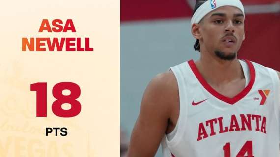 NBA Summer League, Atlanta batte Phoenix con 18+11 di Newell