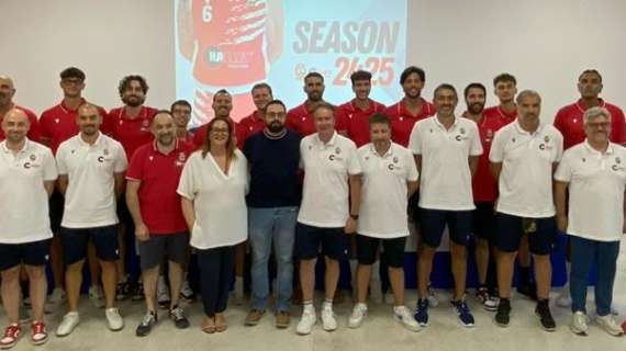 Serie B - La nuova Halley Vigor Matelica da oggi è al lavoro
