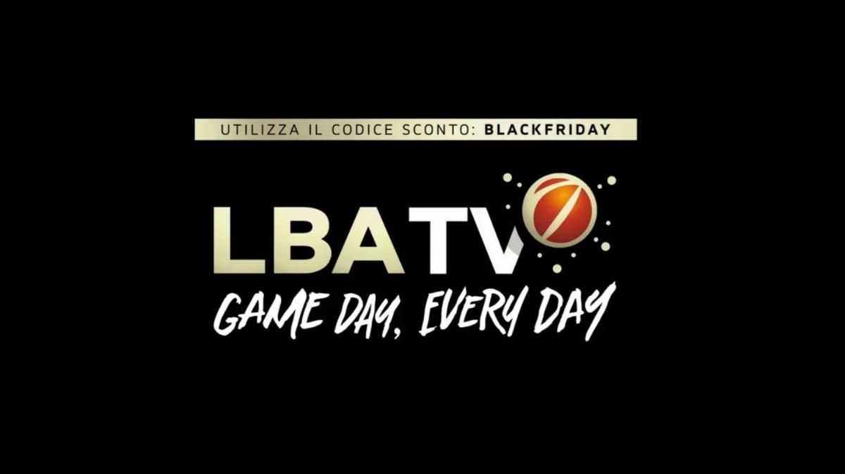 LBATV, fino al 1° dicembre attiva la promozione "Black Friday": - 30% sull'abbonamento annuale!