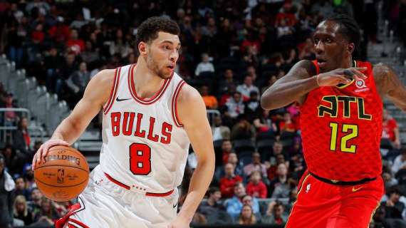 NBA - Bulls, Zach LaVine conferma: "Sono al 100%"