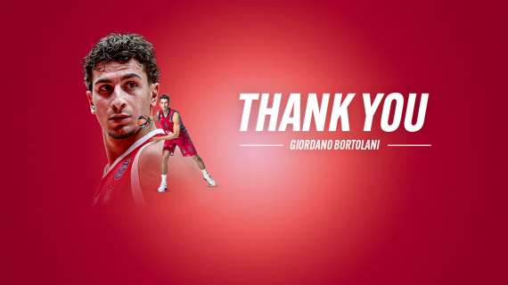 L’Olimpia augura il meglio a Giordano Bortolani