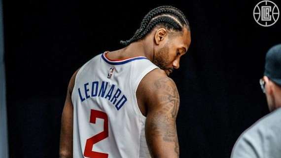 NBA - Kawhi Leonard si unisce ai Clippers di Disney World