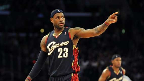 Back to Cleveland: le 10 più belle azioni del passato di James ai Cavaliers