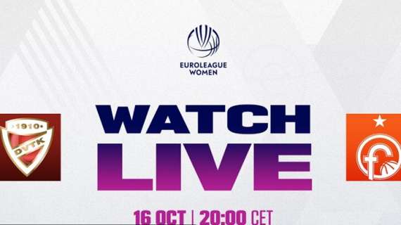 LIVE EL WOMEN - Il Famila Wuber Schio cade sul parquet del DVTK Hunterm