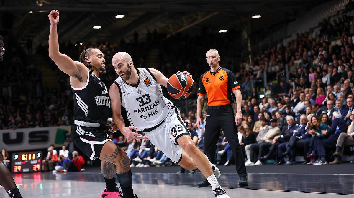 Nick Calathes e il Partizan Belgrado verso il rinnovo del contratto