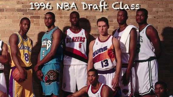 NBA - 24 anni fa il draft del 1996, un'altra edizione piena di talento
