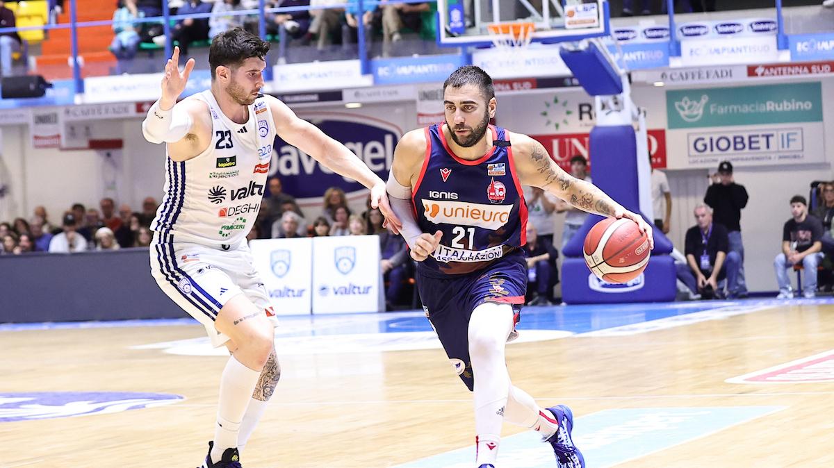 Pietro Aradori: «Fortitudo? Se non dovesse salire direttamente, avrà ottime chance ai playoff»