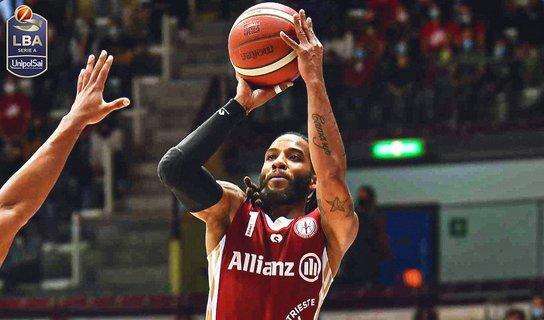 LIVE LBA - Olimpia Milano, a Trieste arriva la prima sconfitta