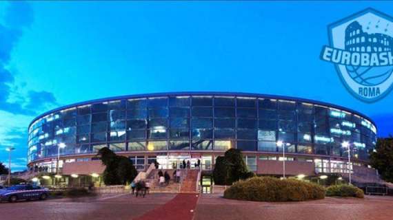 A2 - Atlante Eurobasket Roma, la casa di quest'anno sarà il PalaEur