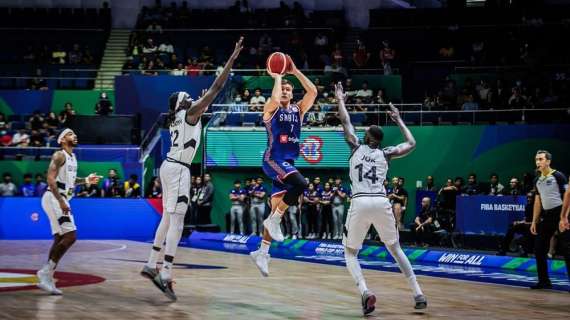 LIVE | La Serbia stende il Sud Sudan: Italia, probabile il Porto Rico alla seconda fase