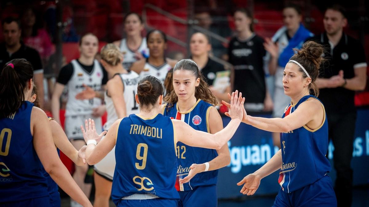 A1 F - Campobasso, rossoblù in campo per il posticipo televisivo affrontando Geas