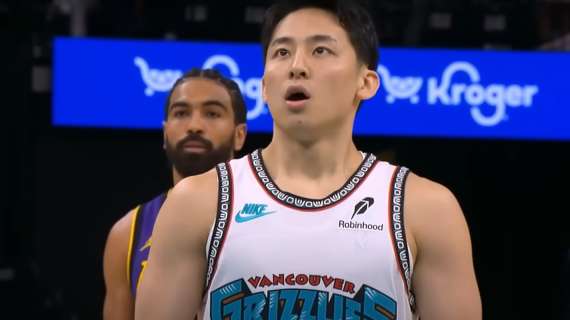 Yuki Kawamura diventa il quarto giapponese a segnare in una gara NBA