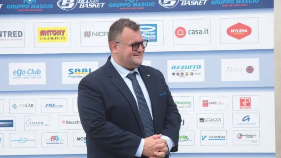 A2 - Stefano Mascio all'attacco interviene fa il punto sulla situazione Blu Basket e Orzinuovi