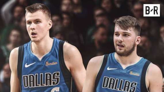 NBA - Dallas: Kristaps Porzingis ha giocato un 5vs5! 