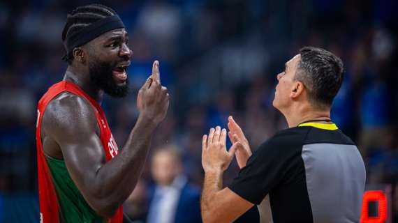 Il centro dei Boston Celtics Neemias Queta è stato espulso in Estonia-Portogallo