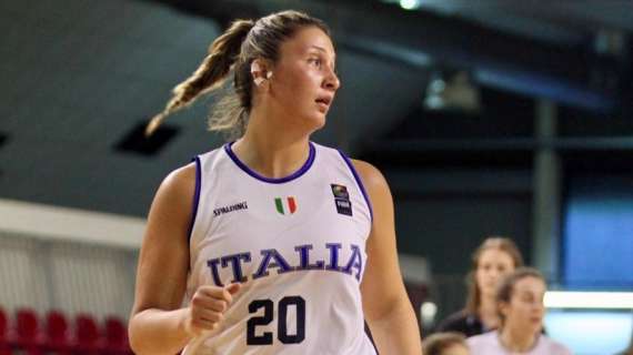 A2 F - Caterina Mattera primo arrivo alla Virtus Cagliari