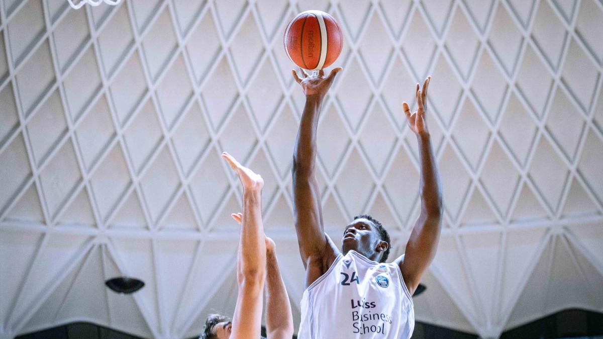 Serie B -  La Luiss Basket continua a vincere: battuta Nocera, 5o successo consecutivo