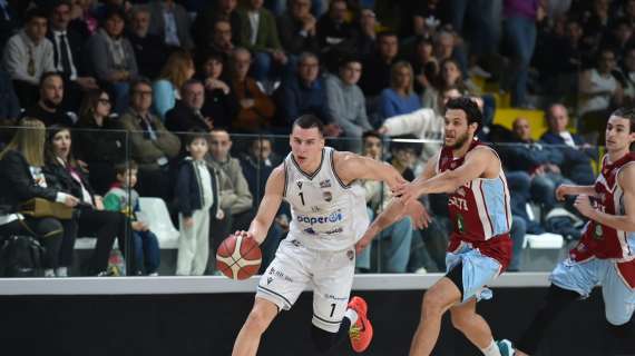 Serie B - Vittoria Paperdi Caserta su NPC Rieti alimenta speranze salvezza