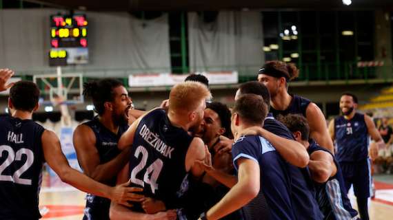 LIVE LBA - Kaspar Treier decide la vittoria di Napoli sulla Reyer Venezia | Lovari