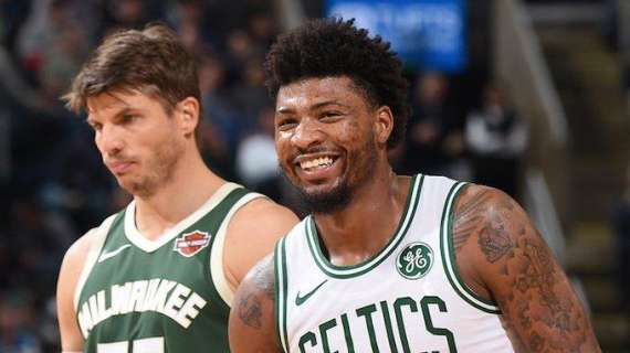 NBA - Celtics, Kemba Walker e Jayson Tatum invertono la rotta contro Milwaukee