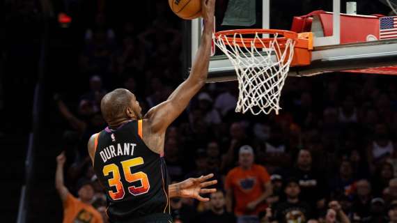 MERCATO NBA - Kevin Durant resta ai Suns, ma a fine anno può partire?