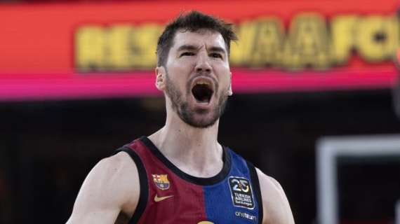 Brizuela spinge il Barcelona alla vittoria sullo Zalgiris e alla Top 6