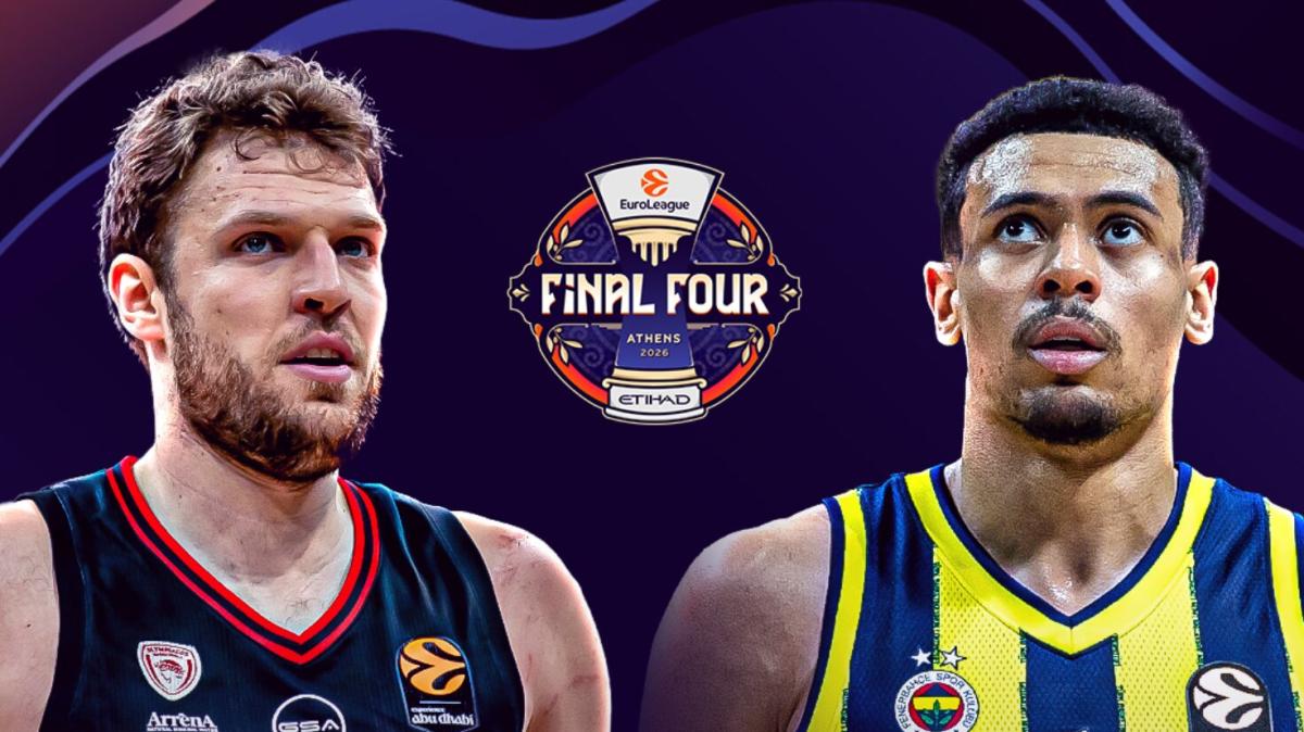 Intervallo: Olympiacos avanti 33-24 sul Fenerbahce, diretta | Final Four 