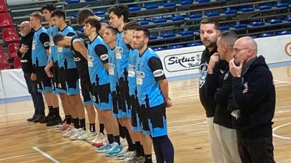 Serie B - Netta sconfitta dell'Olimpia Castello col Loreto Pesaro