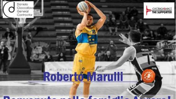 Serie B - L'Aurora Basket Jesi firma anche Roberto Marulli