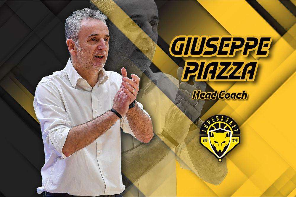 UFFICIALE A1 F - Lupebasket, il nuovo coach sarà Giuseppe Piazza