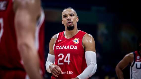 LIVE Mondiali - Overtime fatale agli USA: il bronzo al Canada di Dillon Brooks