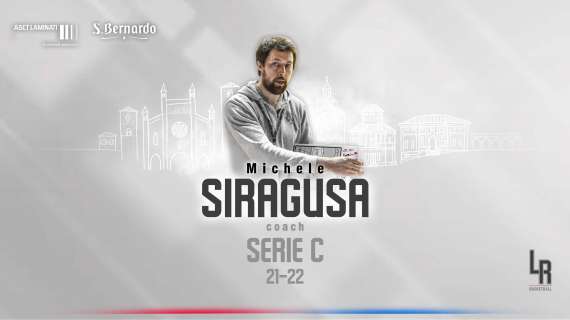 Serie C - Michele Siragusa il coach di Langhe Roero